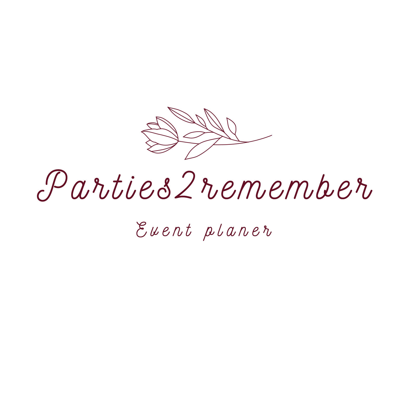 Parties2Remember - Event Planner